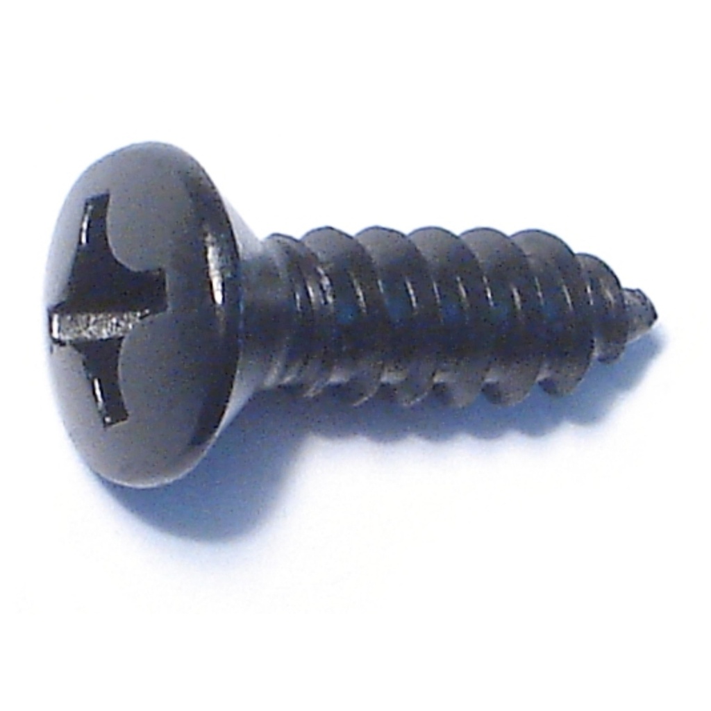 12 x 3/4 Ph Oval SMS Blk