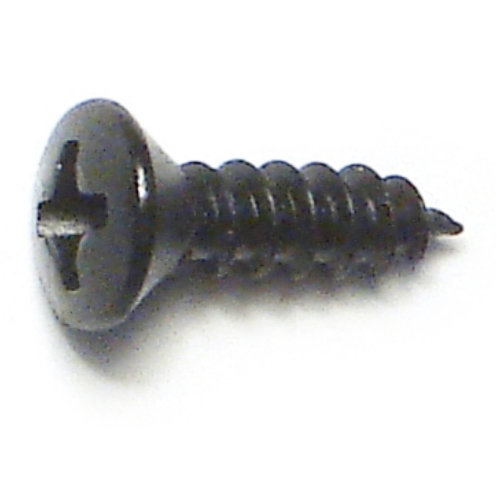 4 x 3/8 Ph Oval SMS Blk