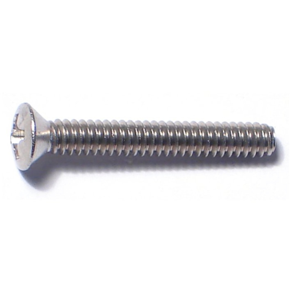 6-32 x 1 Ph Ov Mach Sc SS