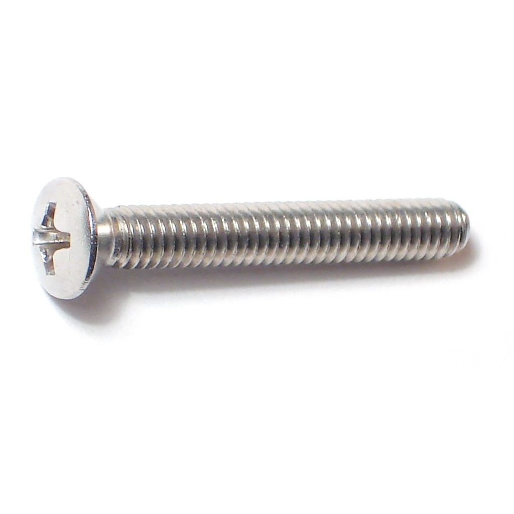 8-32 x 1-1/4 Ph Ov Mach Sc SS