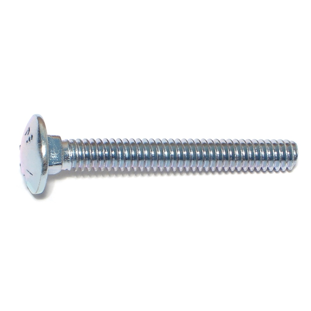 1/4-20 x 2Carriage Bolt Zn