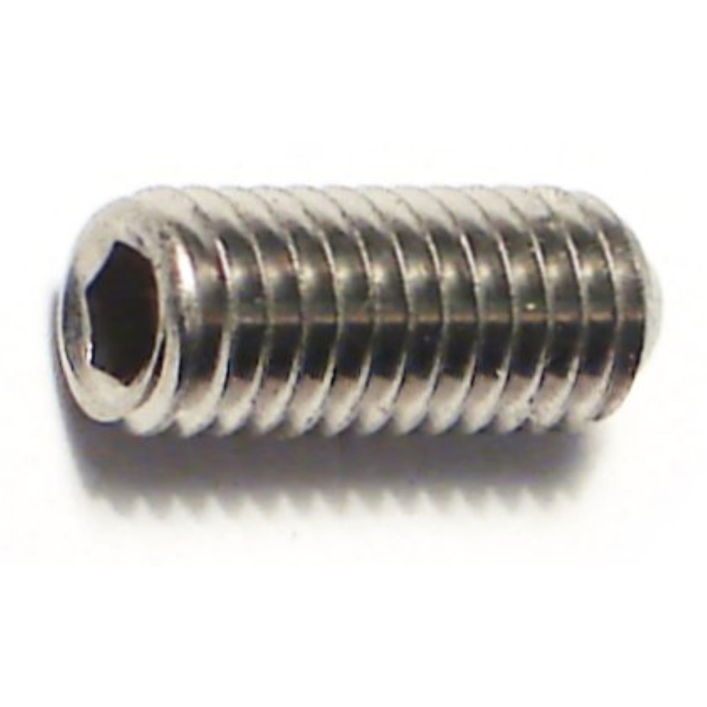 5mm-.8 x 12mm Sckt Set Scr SS