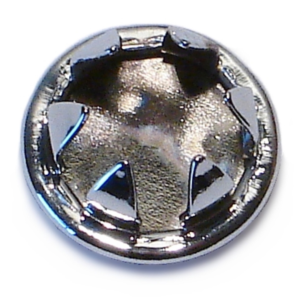 7/16 Hole Plug Chrome
