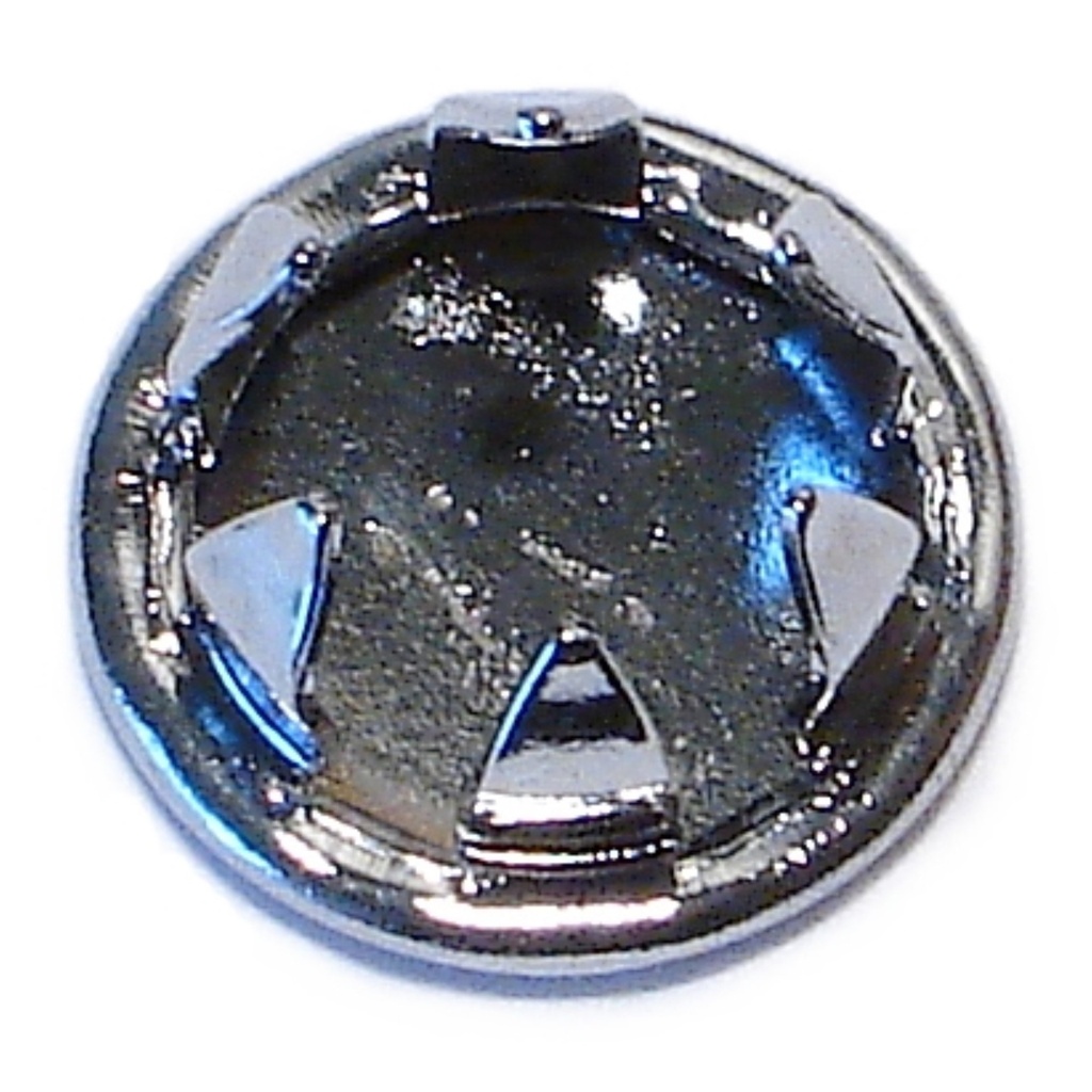 7/16 Hole Plug Chrome