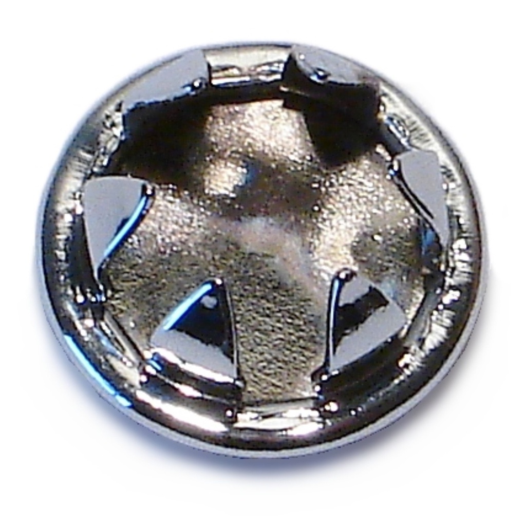 1/2 Hole Plug Chrome