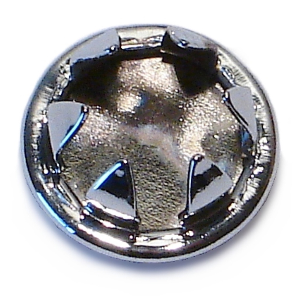 1/2 Hole Plug Chrome