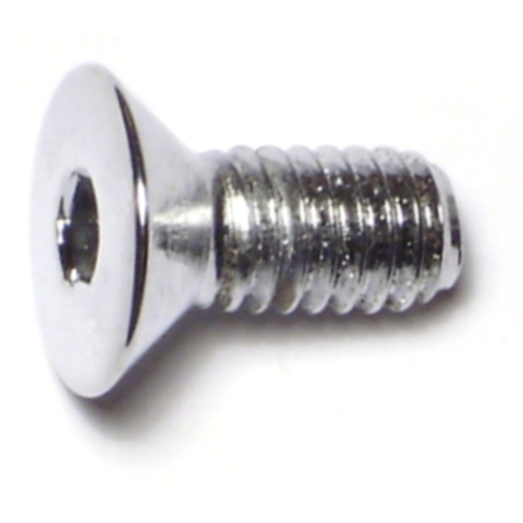 5/16-18 x 3/4 Flat Socket Chrm
