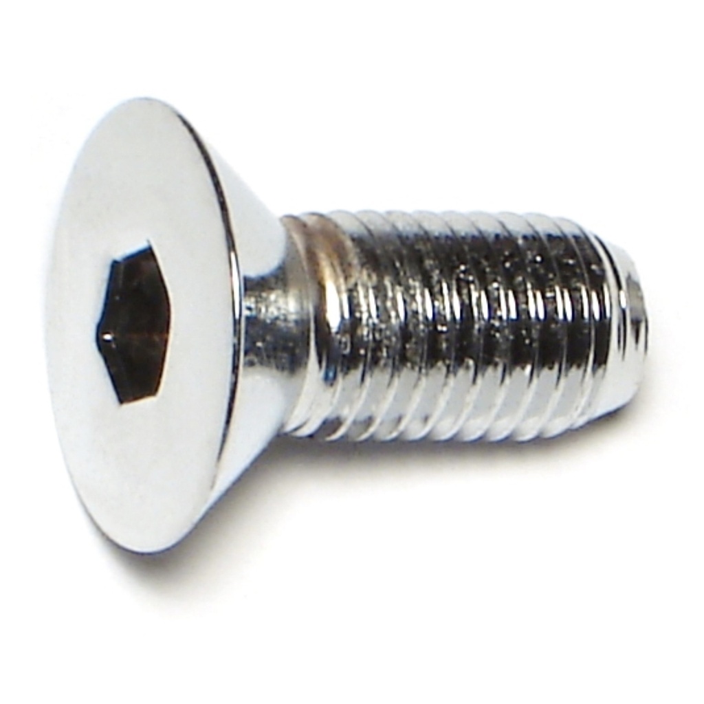 5/16-24 x 3/4 Flat Socket Chrm