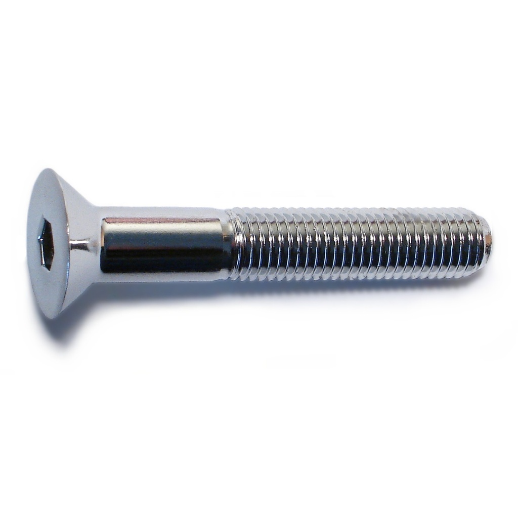 5/16-24 x 2 Flat Socket Chrm
