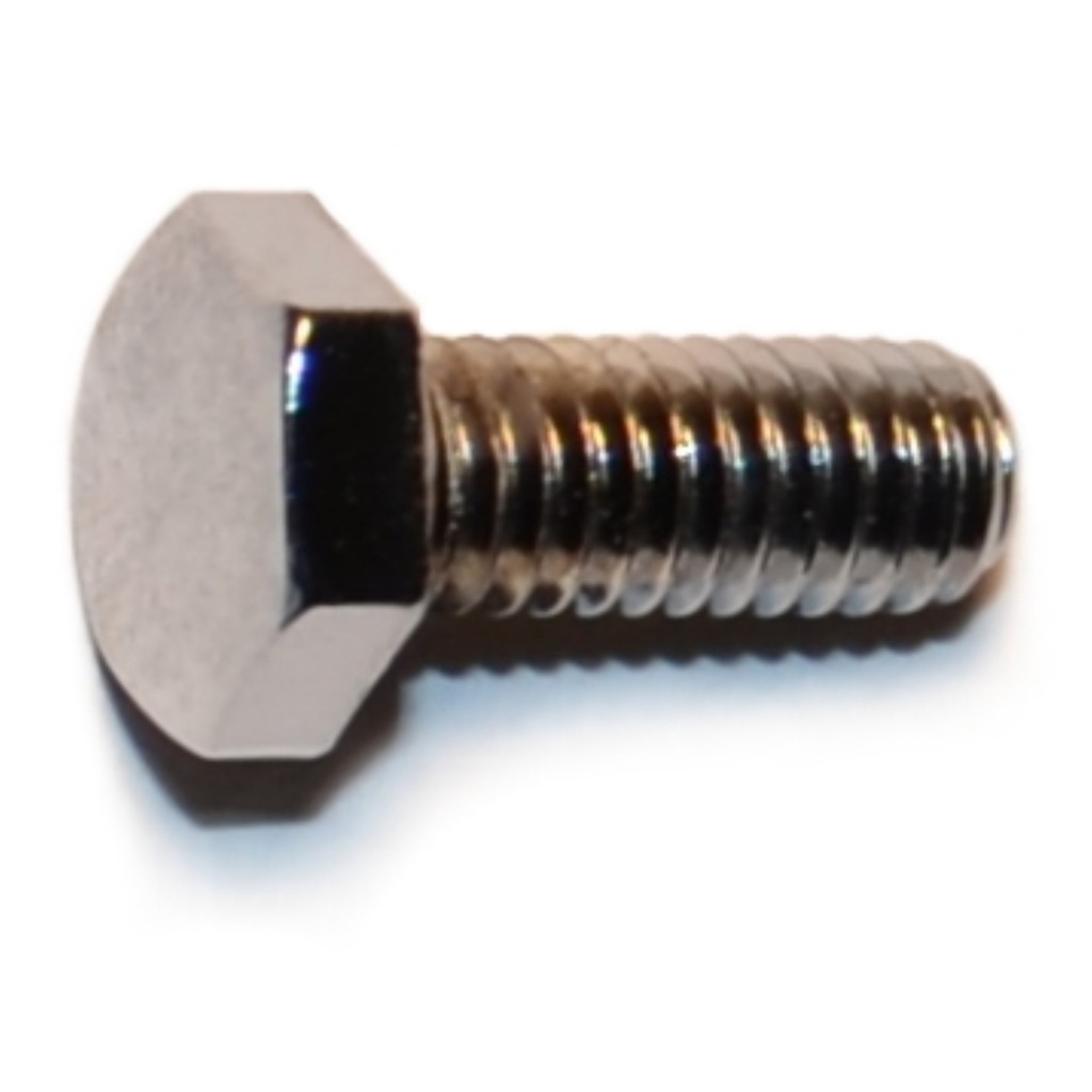 4mm-.70 x 10mm Hex Cap 8.8 Chrm