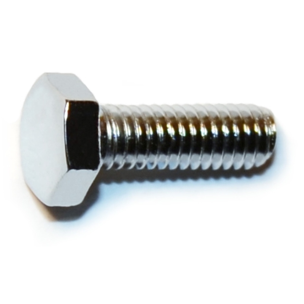 4mm-.70 x 12mm Hex Cap 8.8 Chrm