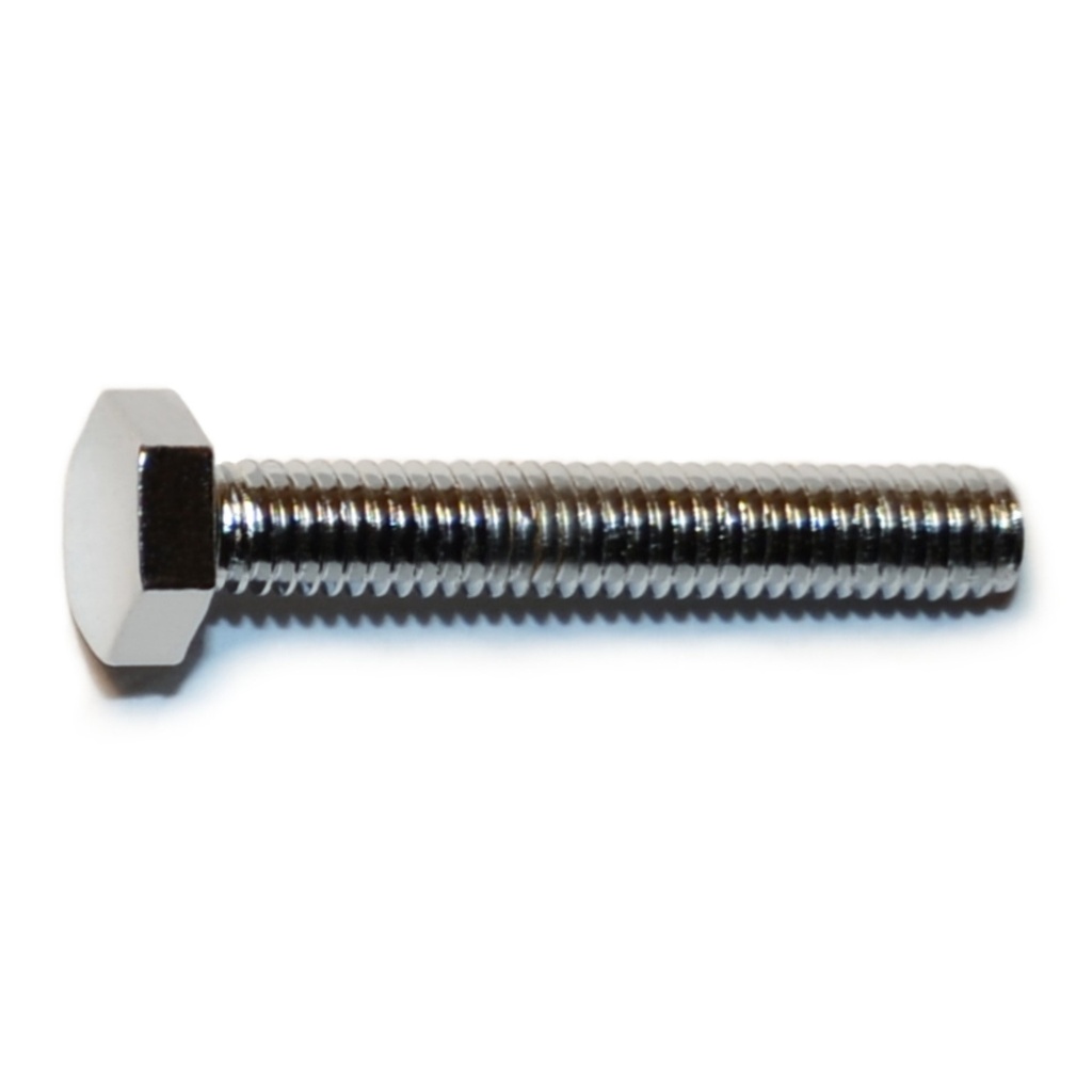 4mm-.70 x 25mm Hex Cap 8.8 Chrm