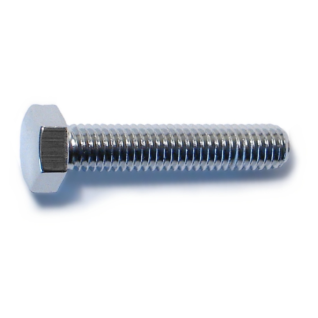 5mm-.80 x 25mm Hex Cap 8.8 Chrm