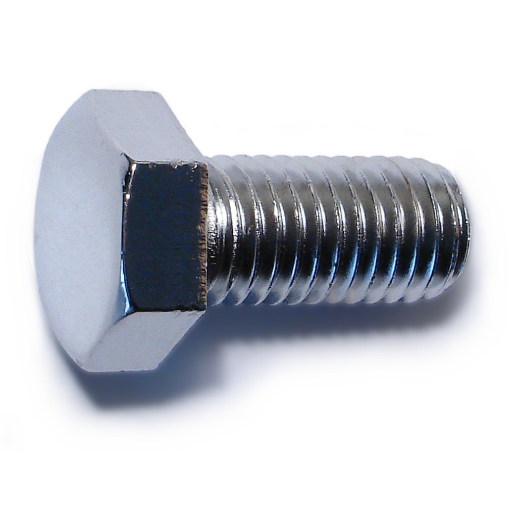12mm-1.75x25mm Hex Cap 8.8 Chrm