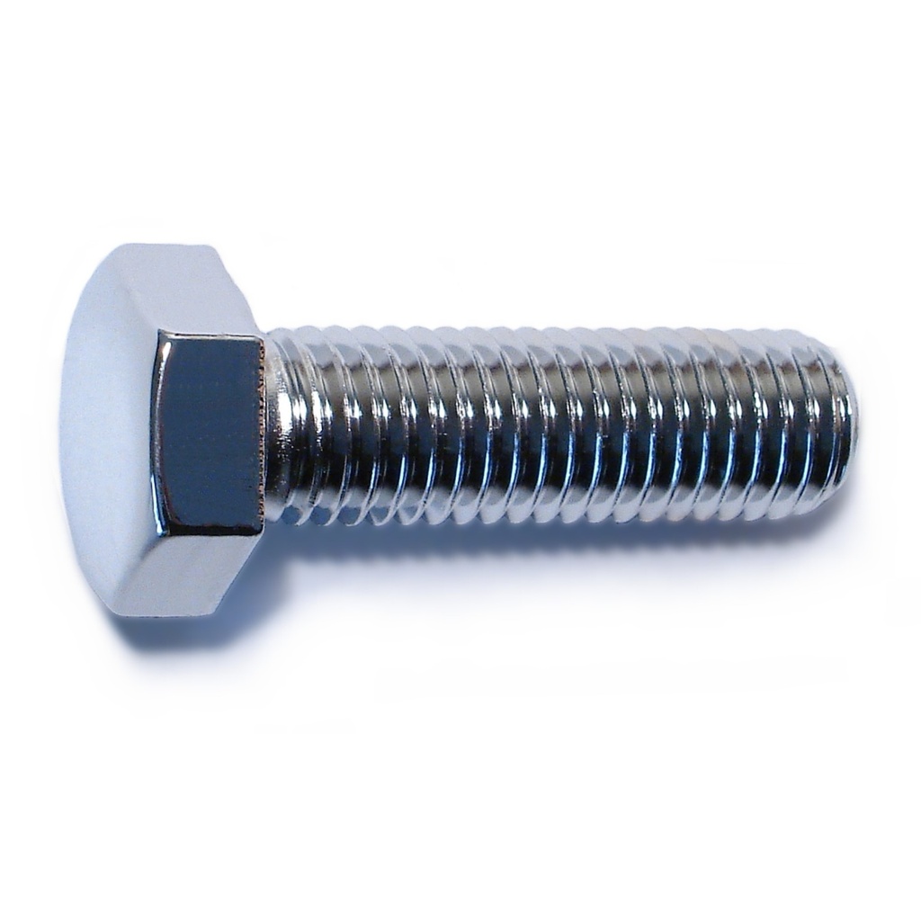 12mm-1.75x40mm Hex Cap 8.8 Chrm
