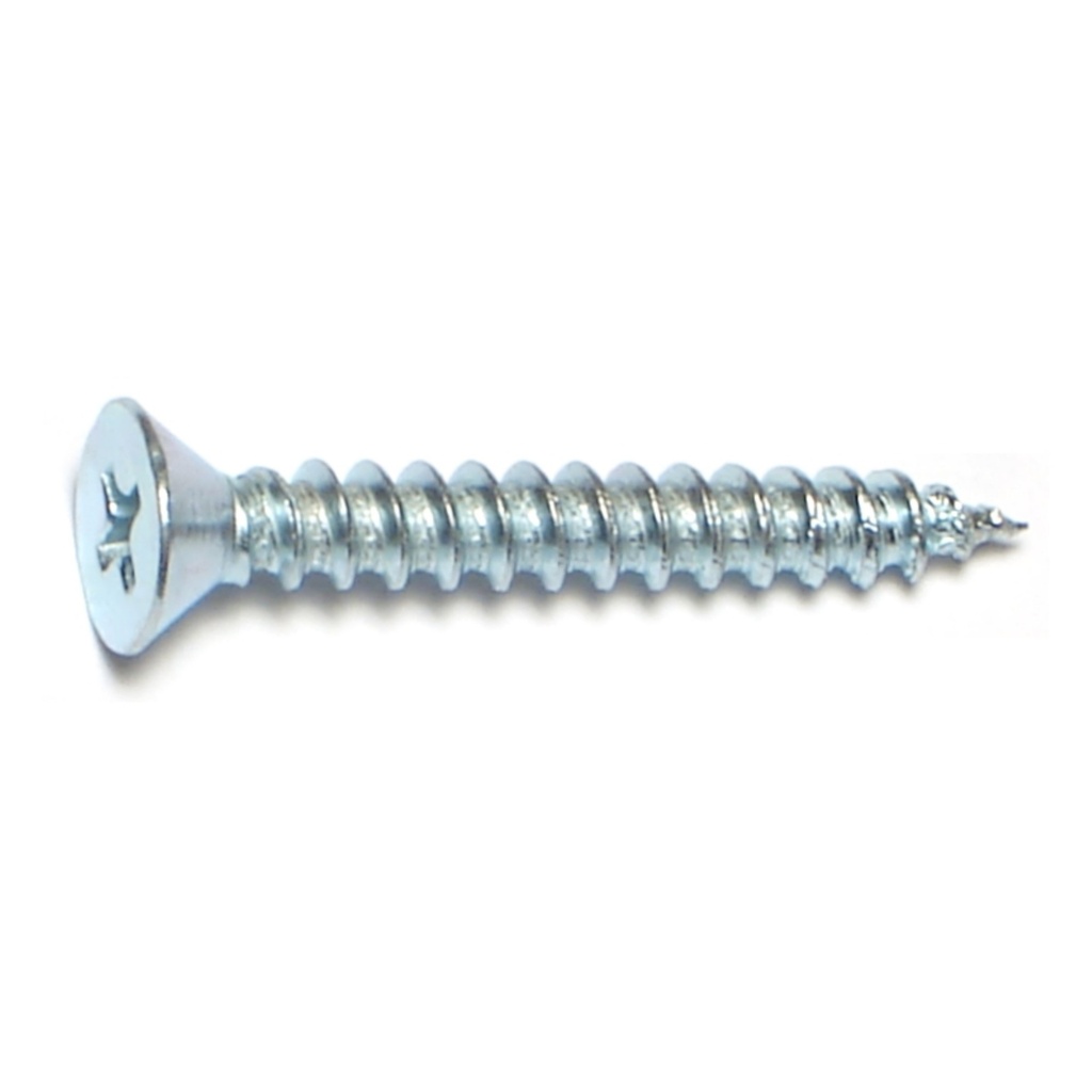 9 x 1-1/4 Ph Fl Hinge Zinc