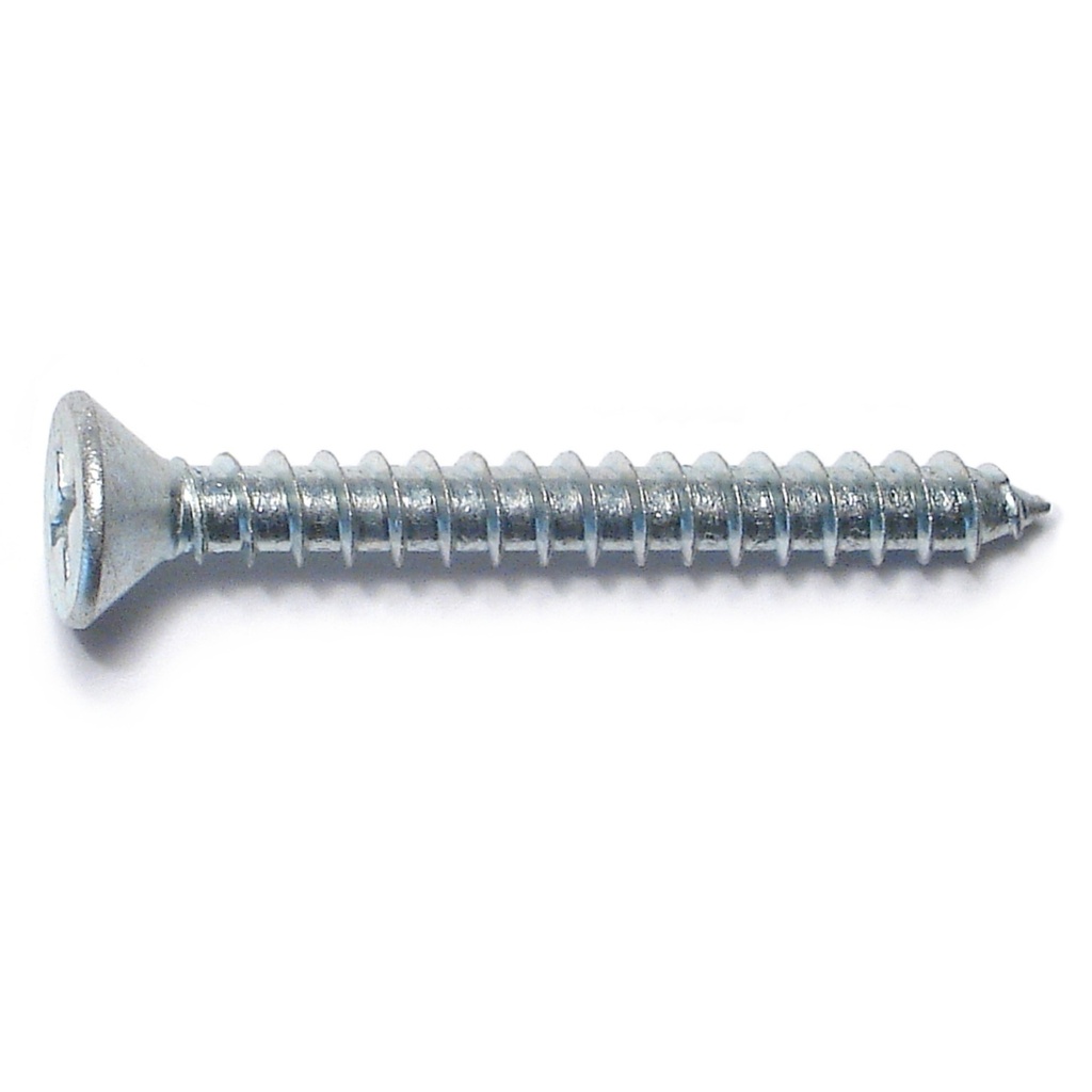 9 x 1-1/2 Ph Fl Hinge Zinc