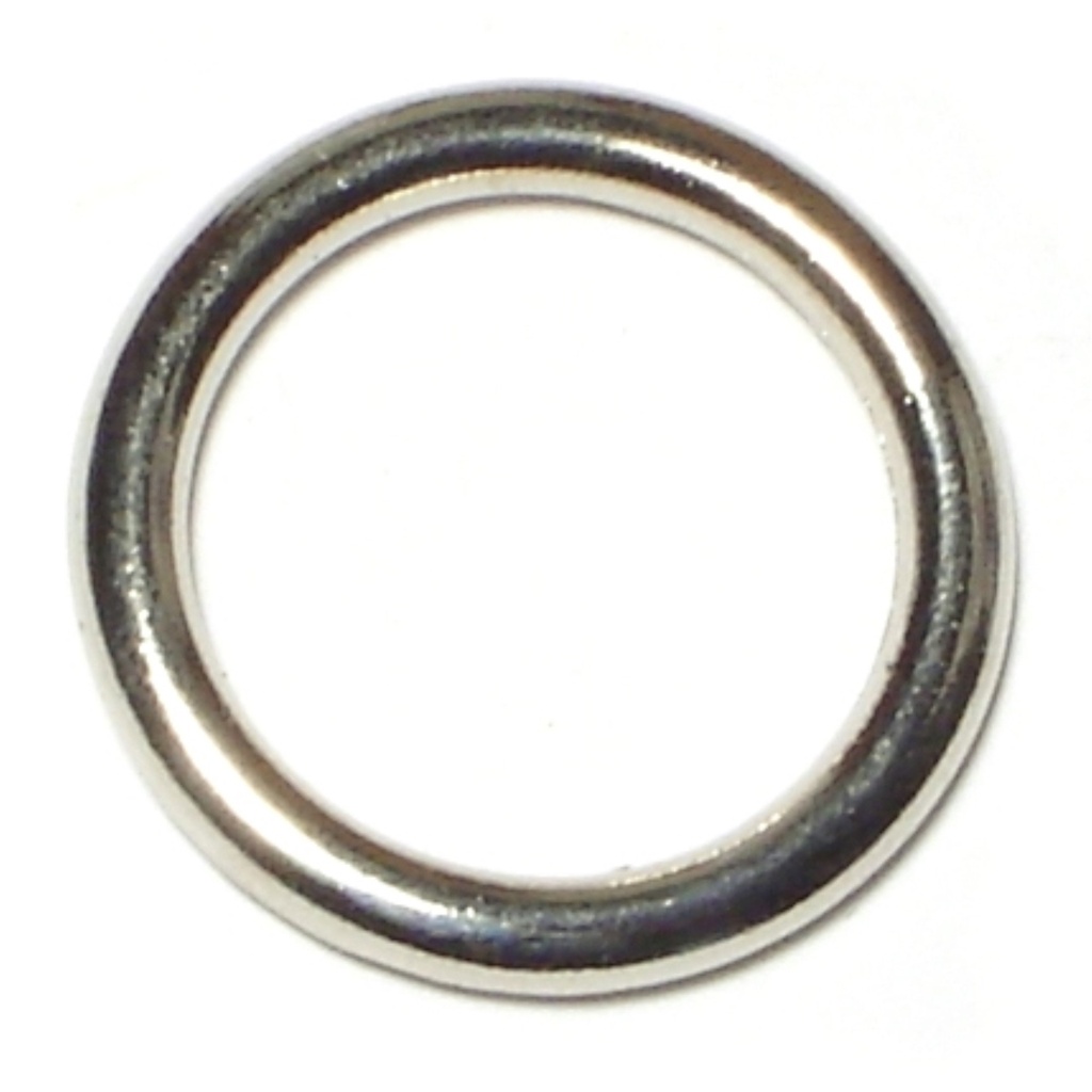 [MF80093] #7 x 3/4 Id Welded Ring