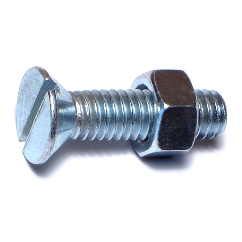 5/16 x 1-1/4 Sl Fl Stove Bolt