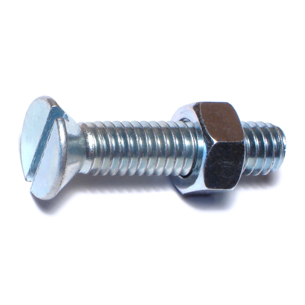 5/16 x 1-1/2 Sl Fl Stove Bolt