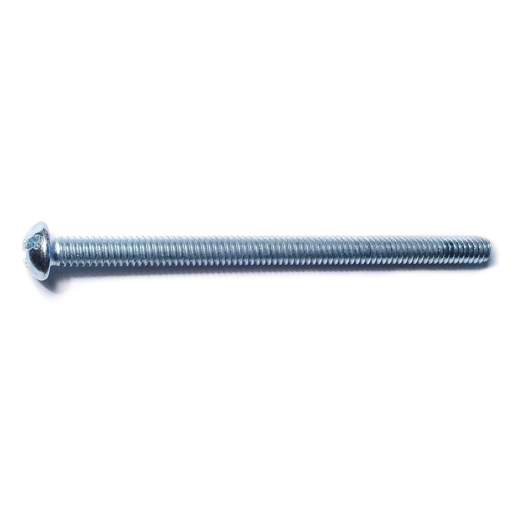 1/4-20 x 4 Combo Rd Mach Zn