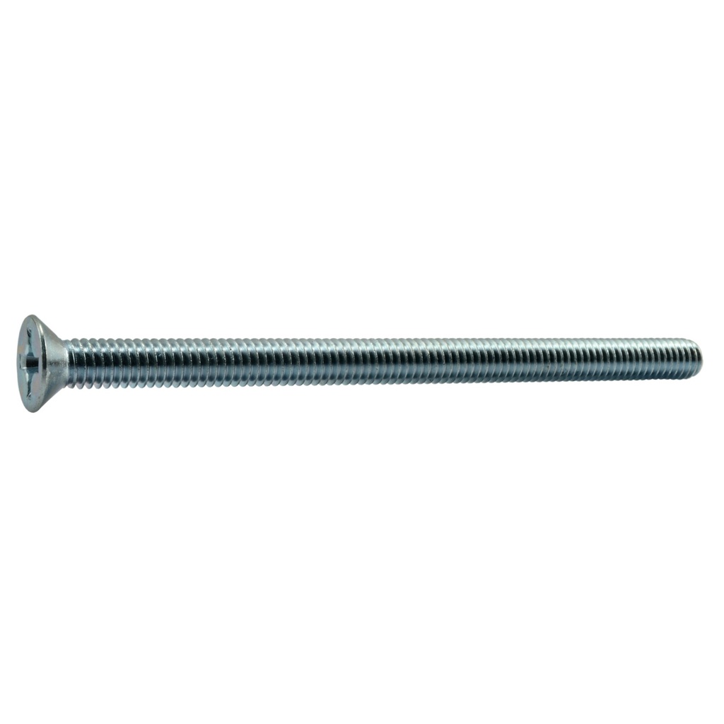 5/16-18 x 5 Ph Fl Mach Sc Zn