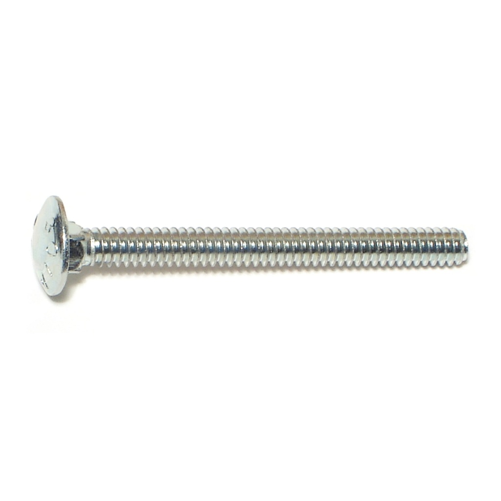 3/16 x 2 Carriage Bolt Zn