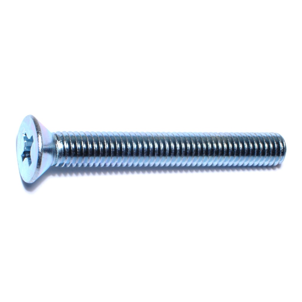 3/8-16 x 3 Ph Fl Mach Sc Zn