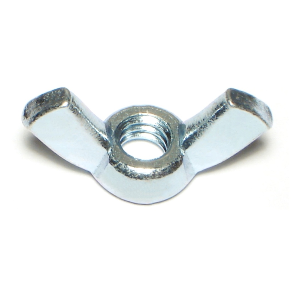 1/4-20 Wing Nut Zinc