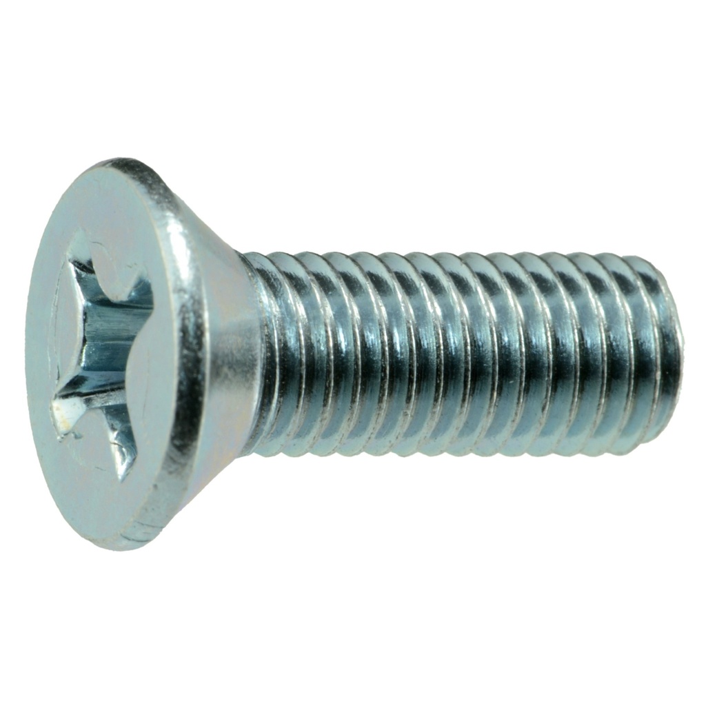 1/4-28 x 3/4 Ph Fl Mach Sc Zn