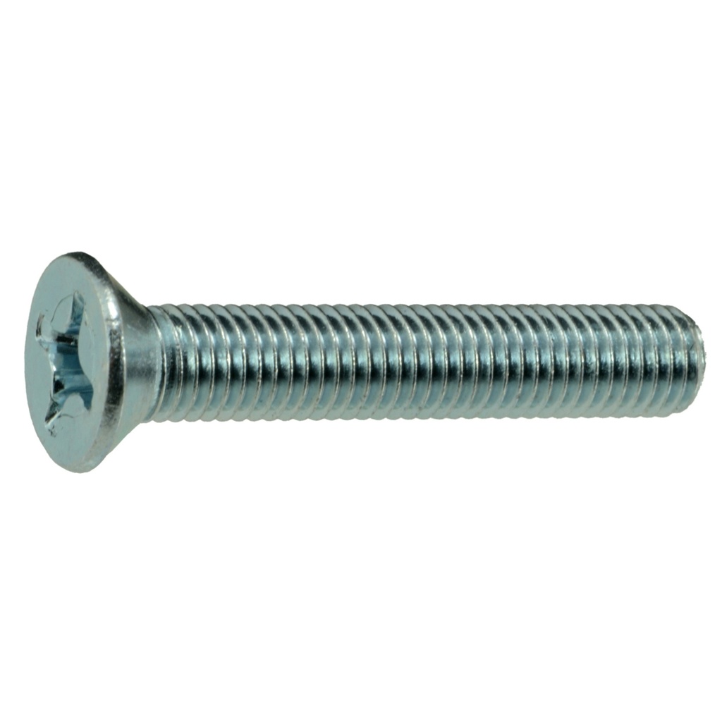 1/4-28 x 1-1/2 Ph Fl Mach Sc Zn