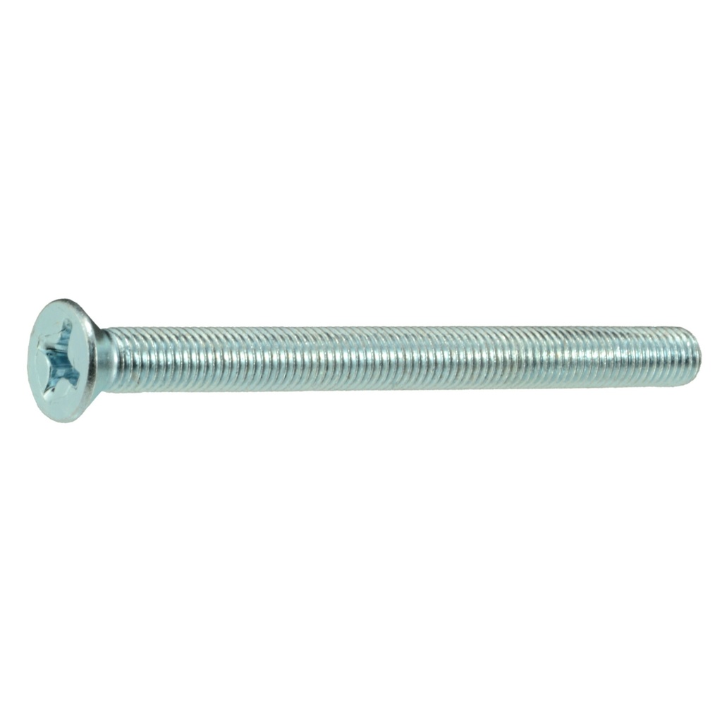 1/4-28 x 3 Ph Fl Mach Sc Zn