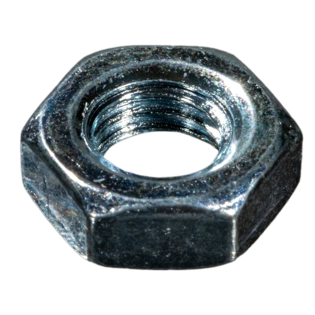1/4-28 Hex Jam Nut NF