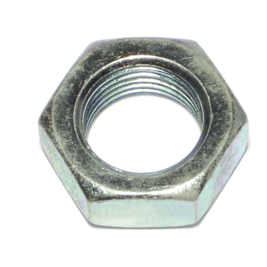9/16-18 Hex Jam Nut NF
