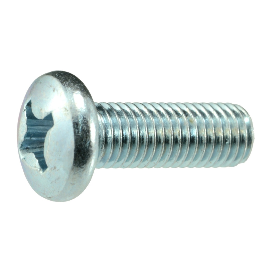 1/4-28 x 3/4 Ph Pn Mach Sc Zn