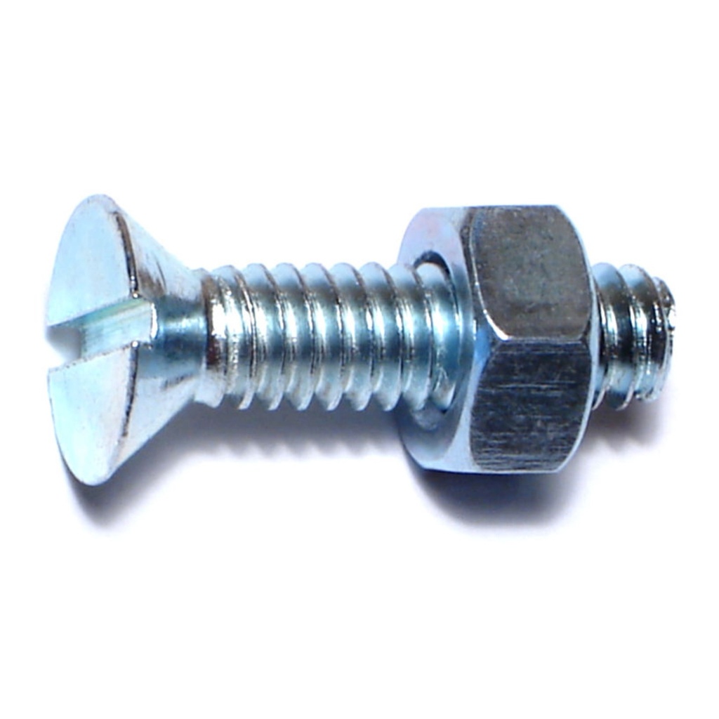 1/4-20 x 1 Sl Fl Mach Sc Zn