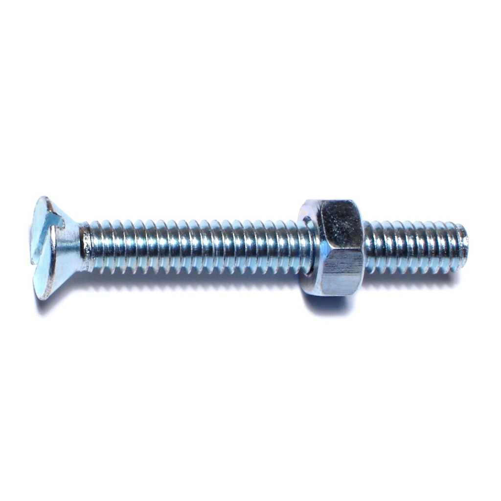 1/4-20 x 2 Sl Fl Mach Sc Zn