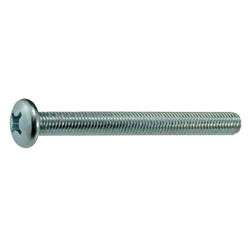 1/4-28 x 2-1/2 Ph Pn Mach Sc Zn