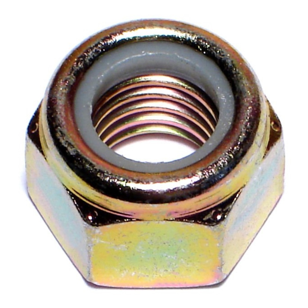 9/16-12 Nyl Lock Nut Gr8