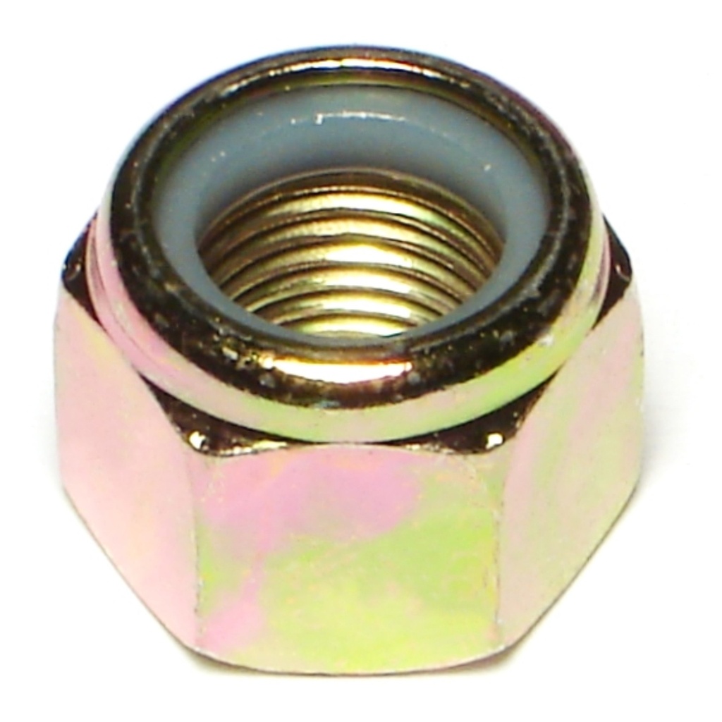 1/2-20 Nyl Lock Nut Gr8