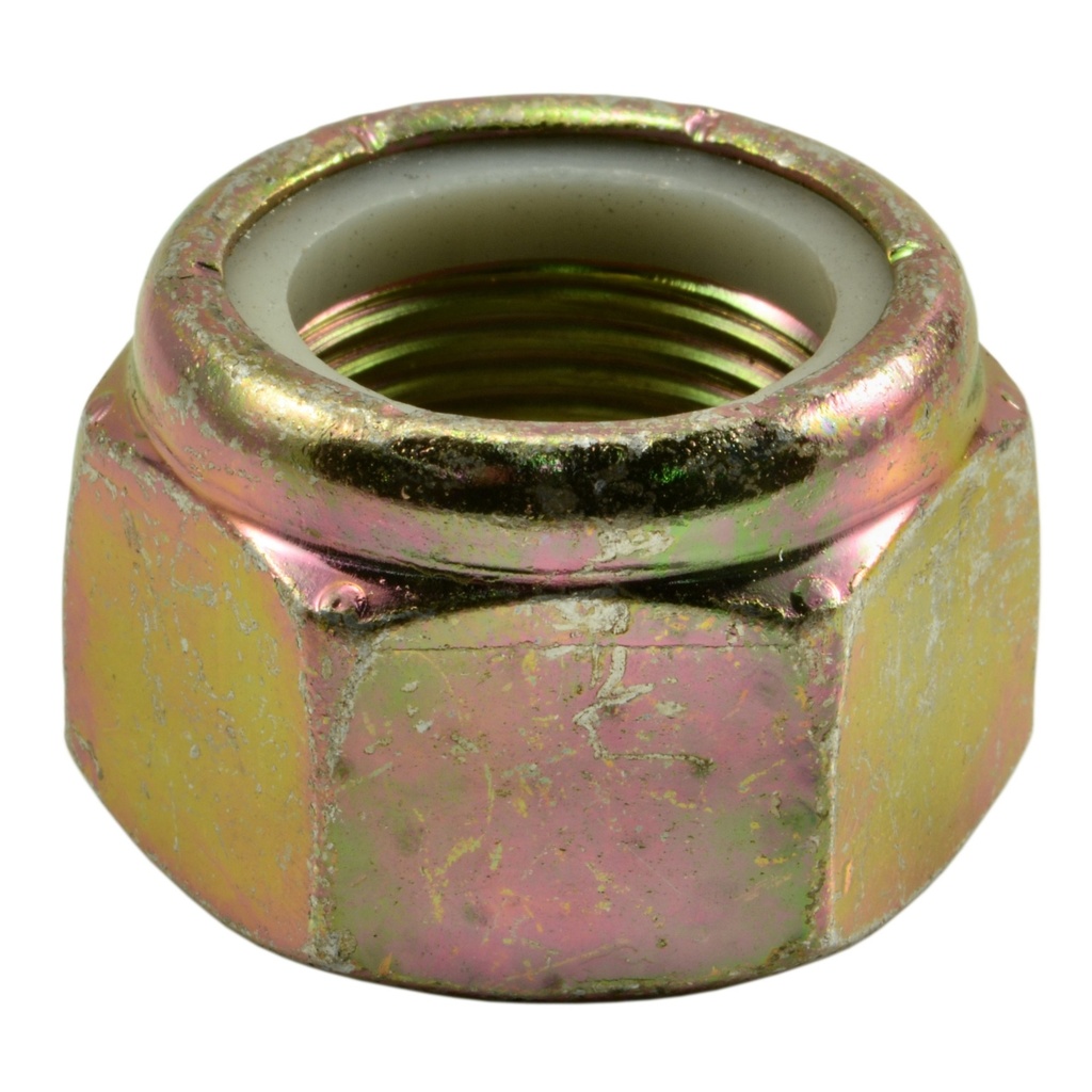 1-14 Nyl Lock Nut Gr8
