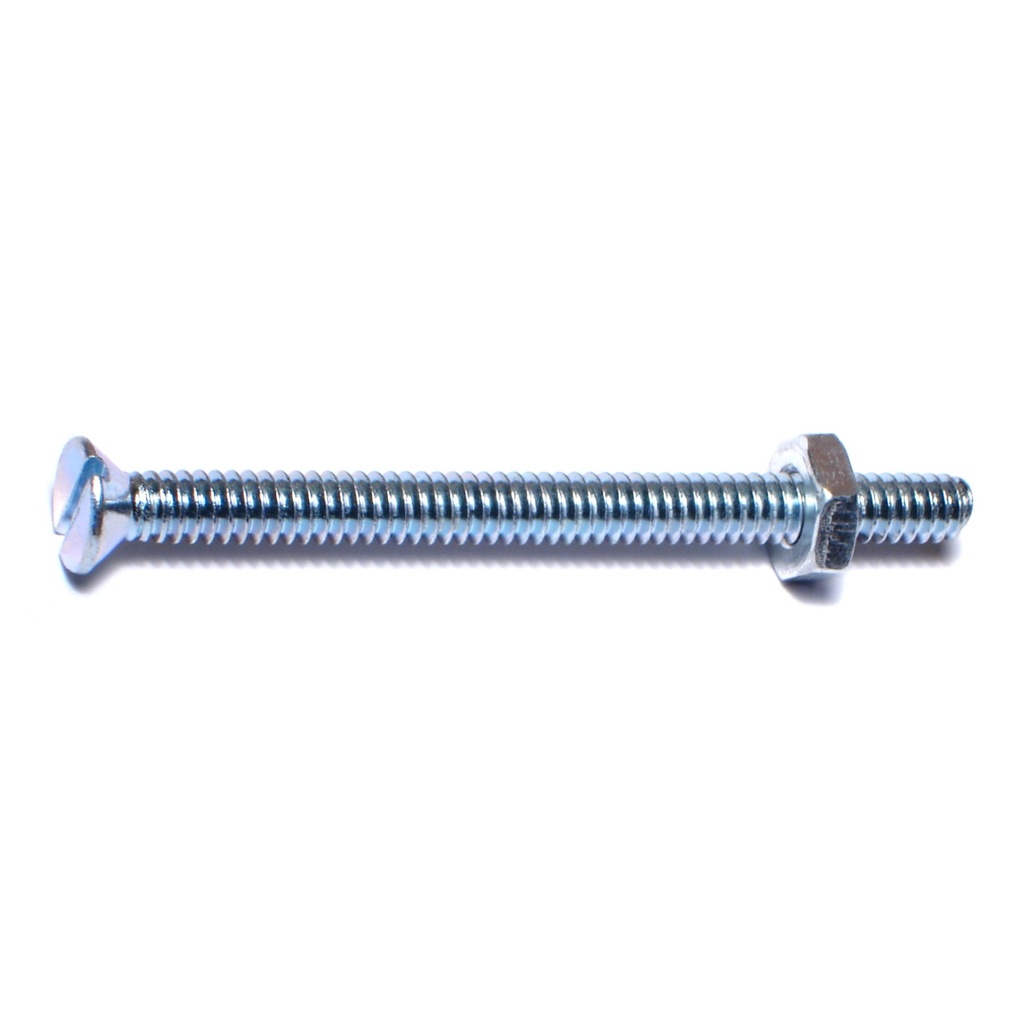 10-24 x 2-1/2 Sl Fl Stove Bolt