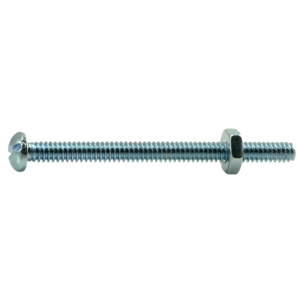 10-24 x 2-1/2 Sl Rd Stove Bolt