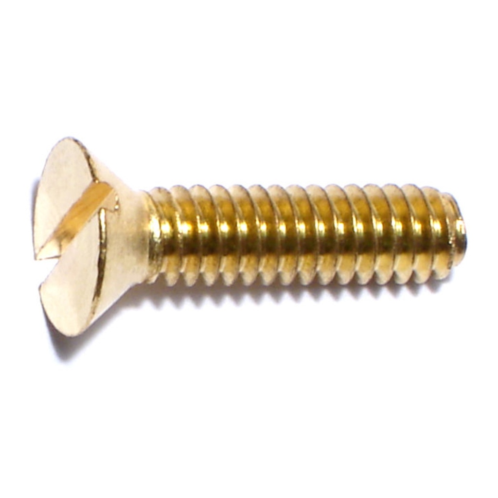 1/4-20 x 1 Sl Fl Mach Sc Br
