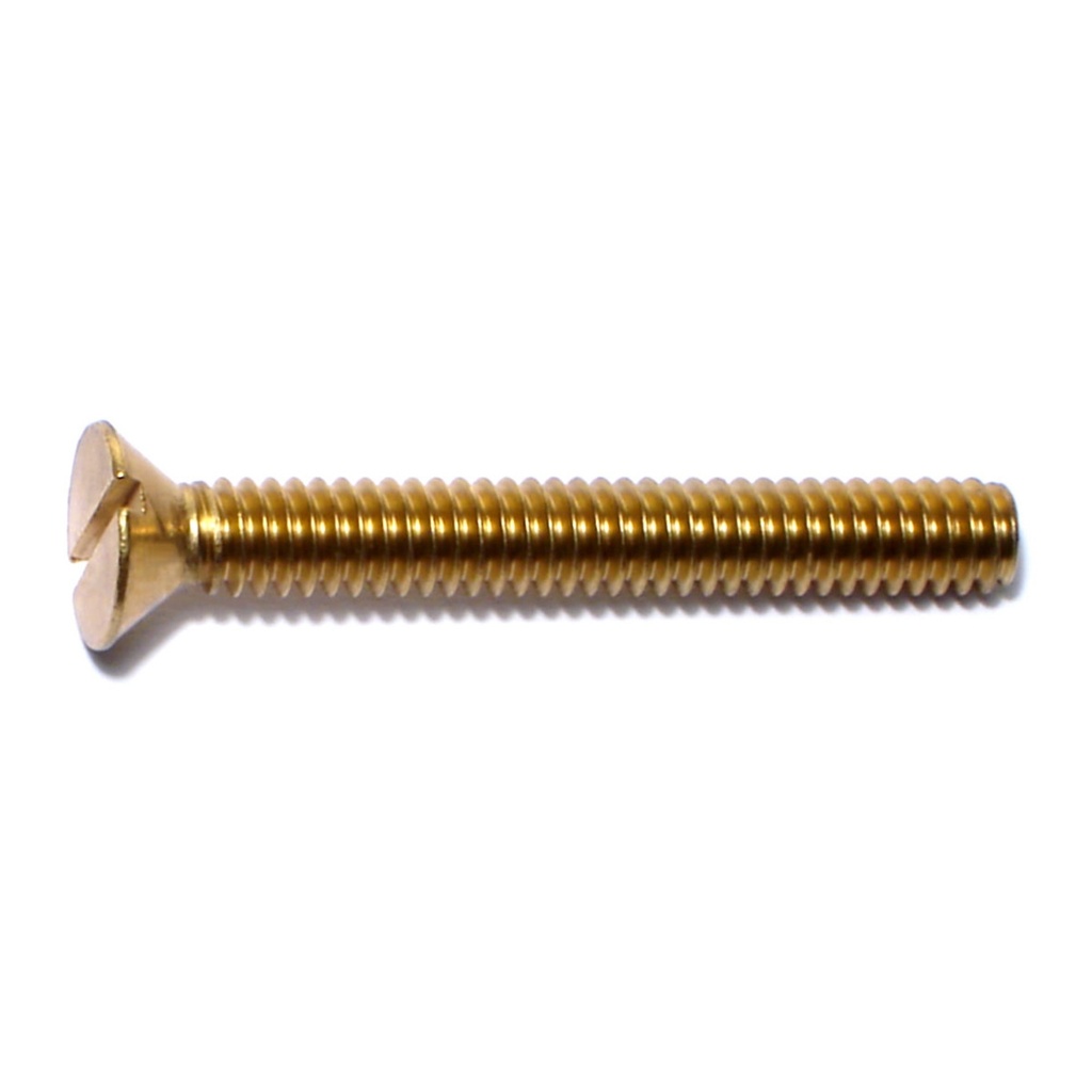 1/4-20 x 2 Sl Fl Mach Sc Br