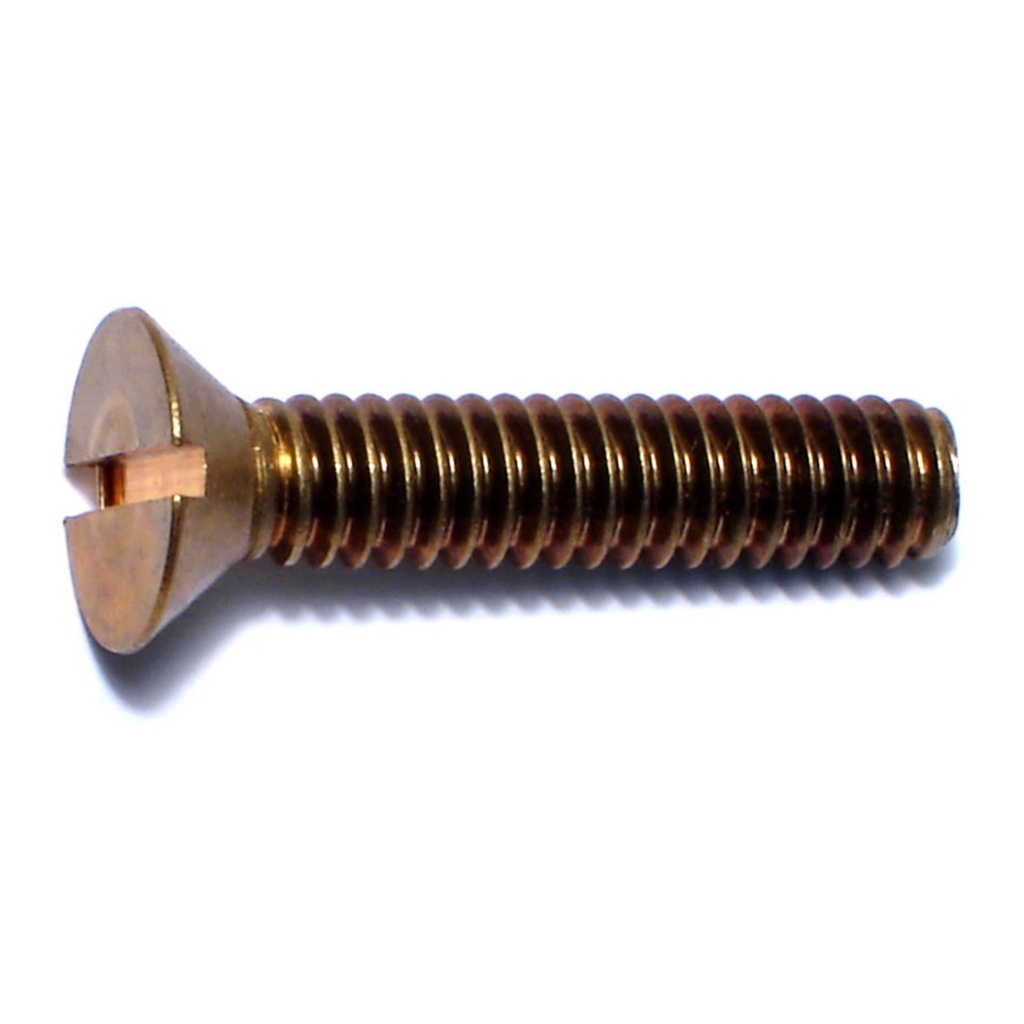 1/4-20 x 3 Sl Fl Mach Sc Br
