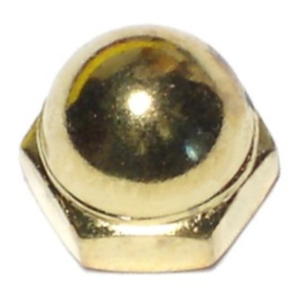 10-24 Acorn Cap Nut Br