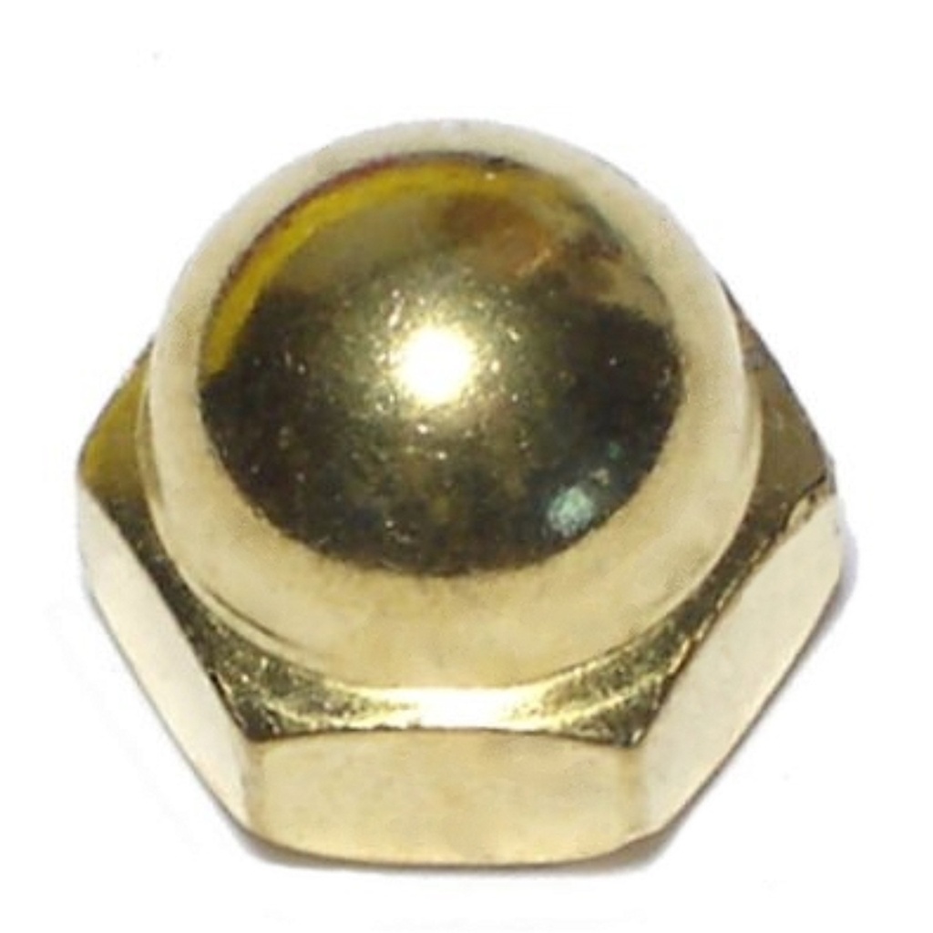 1/4-20 Acorn Cap Nut Br