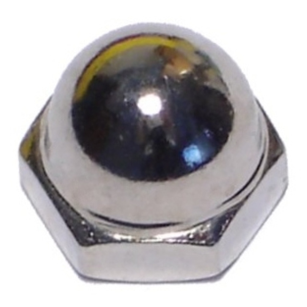 10-24 Acorn Cap Nut Ni
