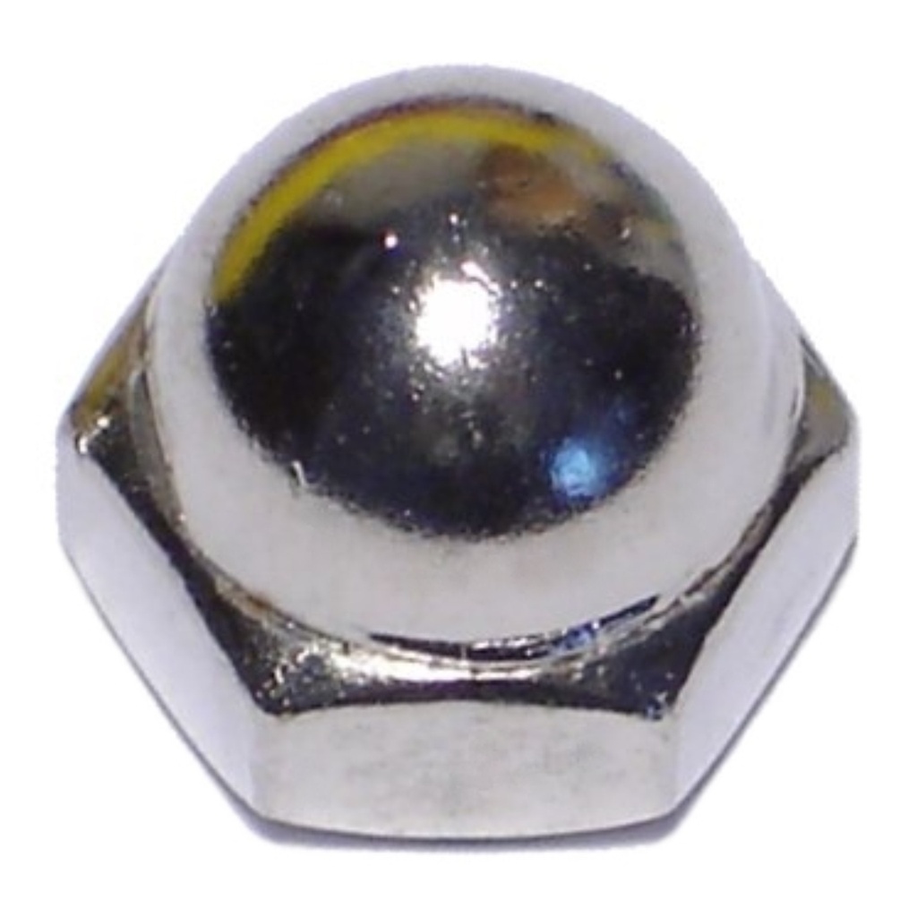 1/4-20 Acorn Cap Nut Ni